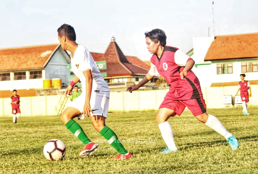 Timnas Indonesia Putri. (foto: Haris/ngopibareng.id)