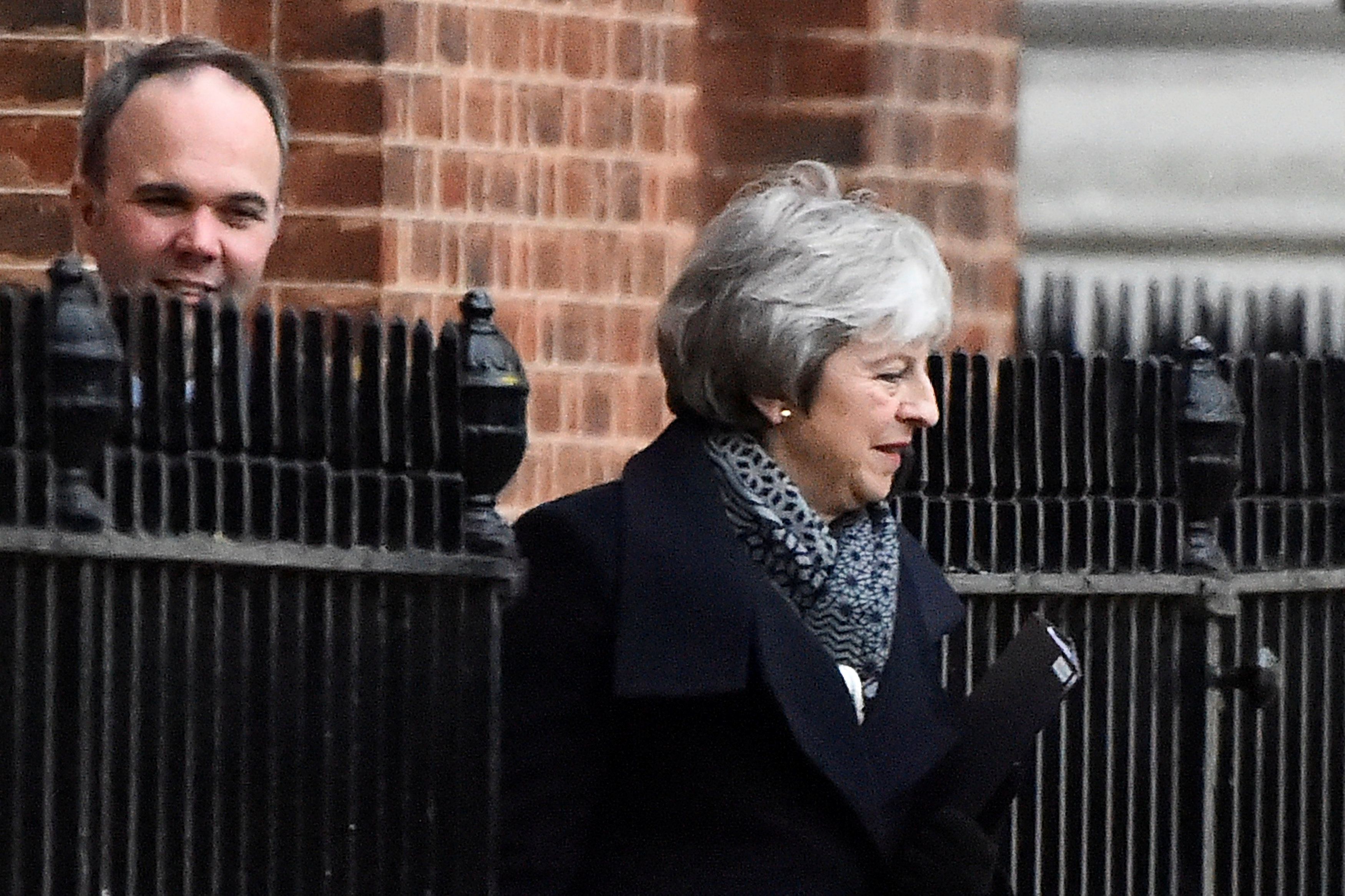 Perdana Menteri Inggris Theresa May