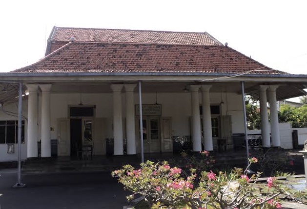 Panti Wreda Undaan yang dulu pernah disewa menjadi Klinik Mata Surabaya yang kini jadi RS Mata Undaan. (Photo Source: Google)