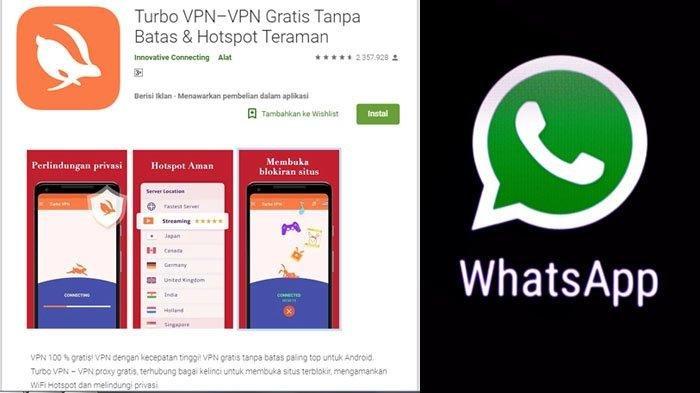 ilustrasi salah satu penyedia jasa VPN