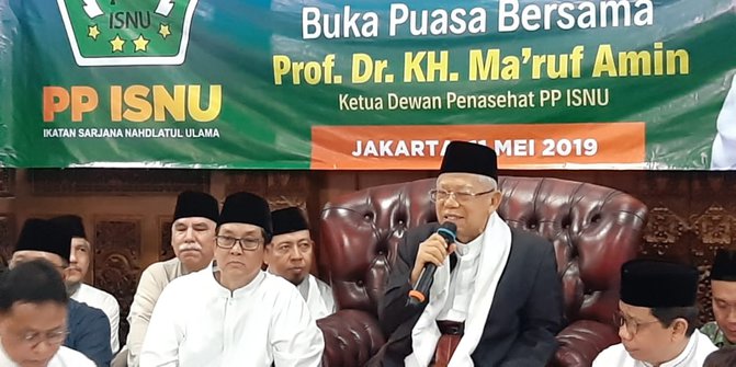 Kiai Ma’ruf Amin. (Foto: dok ngopibareng.id)