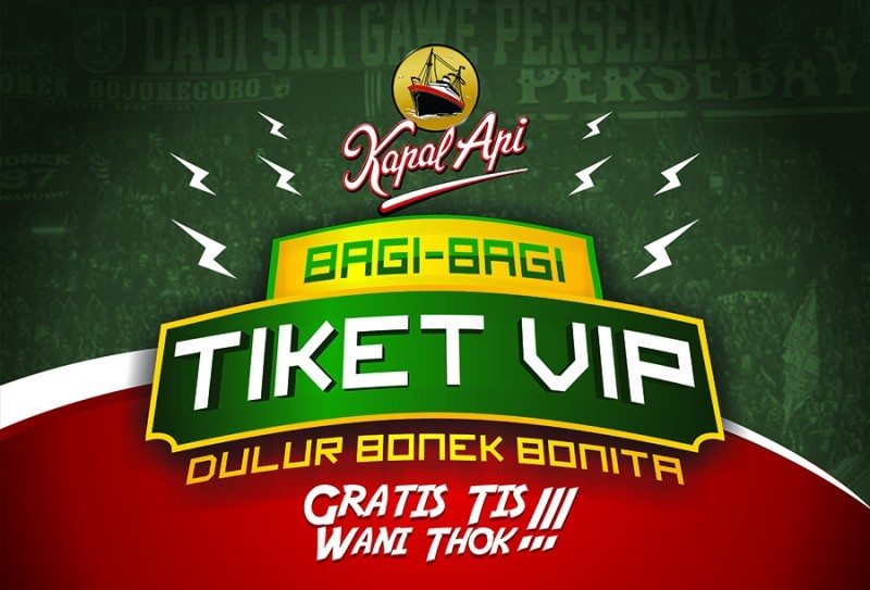 Ilustrasi. Kuis Kapal Api berbagi lima tiket VIP gratis kembali hadir