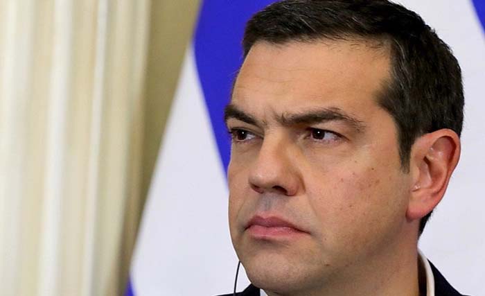 Perdana Menteri Yunani,  Alexis Tsipras . (Foto:Reuters)