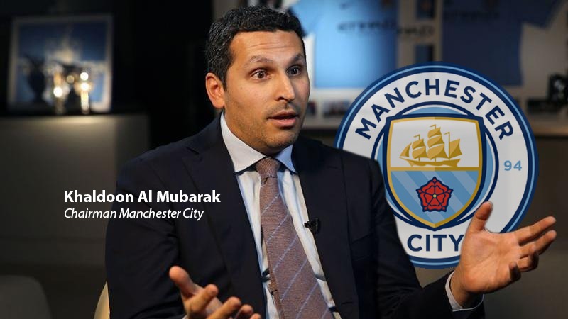 Chairman Manchester City, Khaldoon Al Mubarak. (Foto: Twitter/@