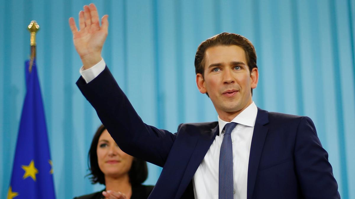 Kanselir Austria Sebastian Kurz. (Foto: the national)