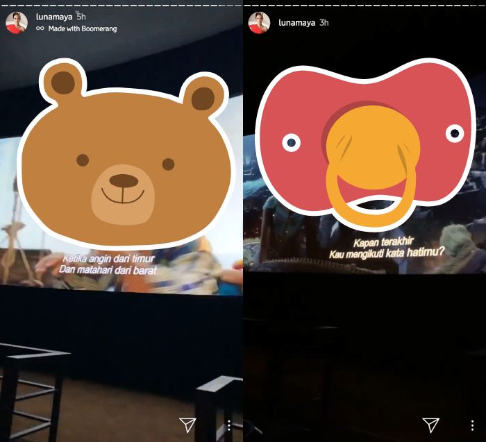 Kasus perekaman film di bioskop demi update Instagram Story diduga dilakukan oleh Luna Maya 