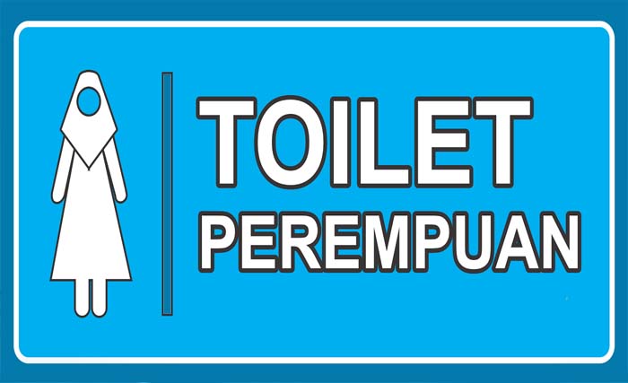 Ilustrasi perlunya toilet khusus perempuan di sekolah. (Dok.Ngobar)