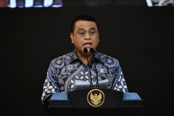 Menteri Pendayagunaan Aparatur Negara dan Reformasi Birokrasi (PANRB) Syafruddin (Foto: Antara)