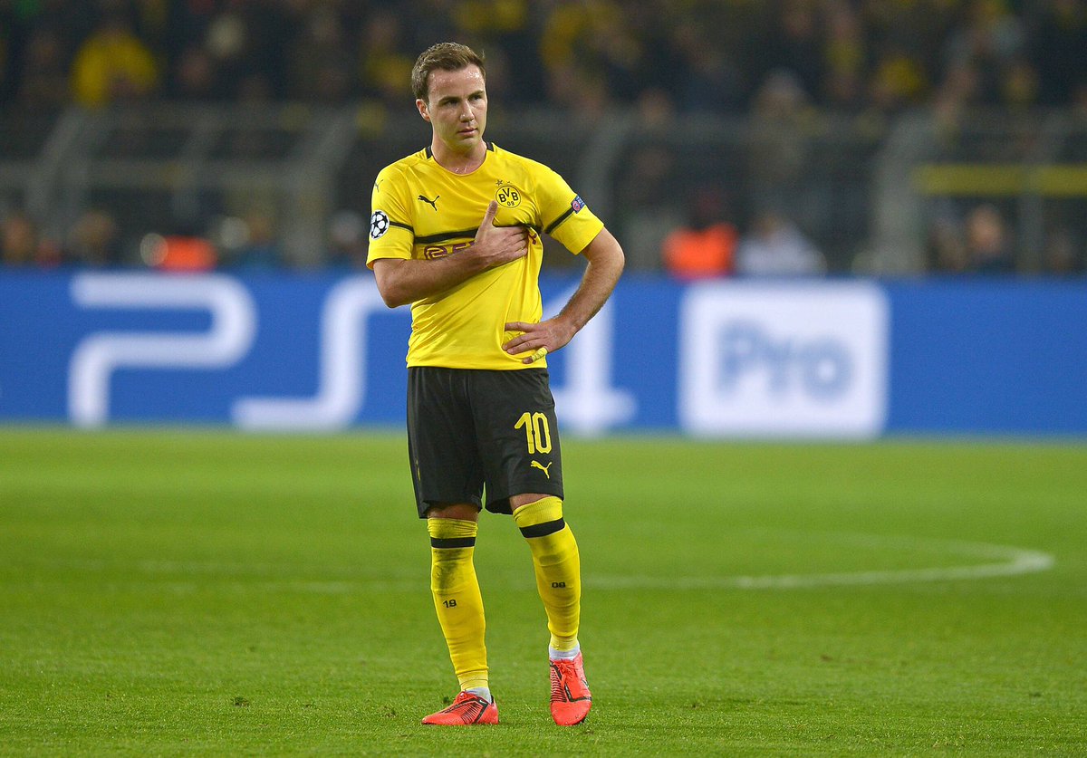 Striker Borussia Dortmund, Mario Gotze. (Foto: Twitter/@MarioGoetze)