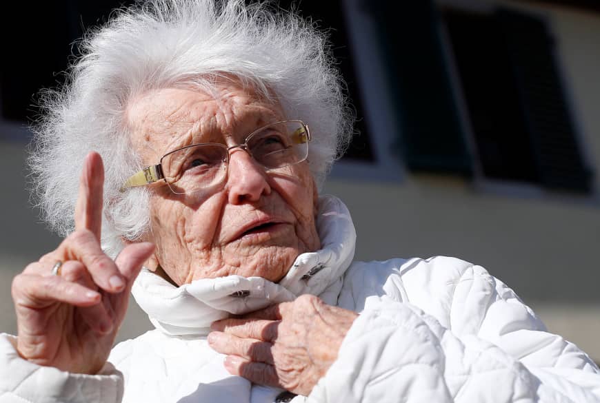 Lisel Heise (Foto: deutsche welle)