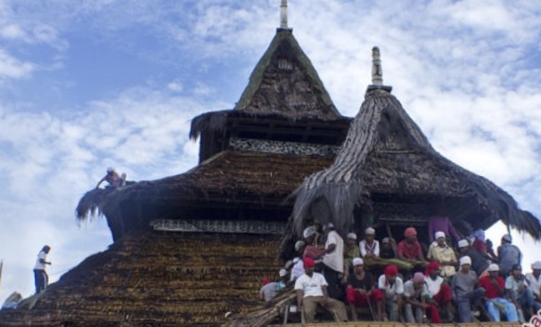 Ilustrasi Desa Wakal. (Foto: dok/antara)