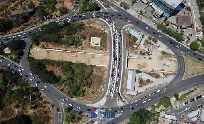 underpass mayjend. (foto: dok. ngopibareng)