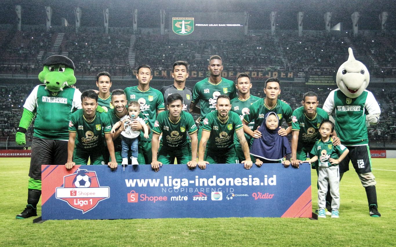 Skuat Persebaya. (foto: Haris/ngopibareng)