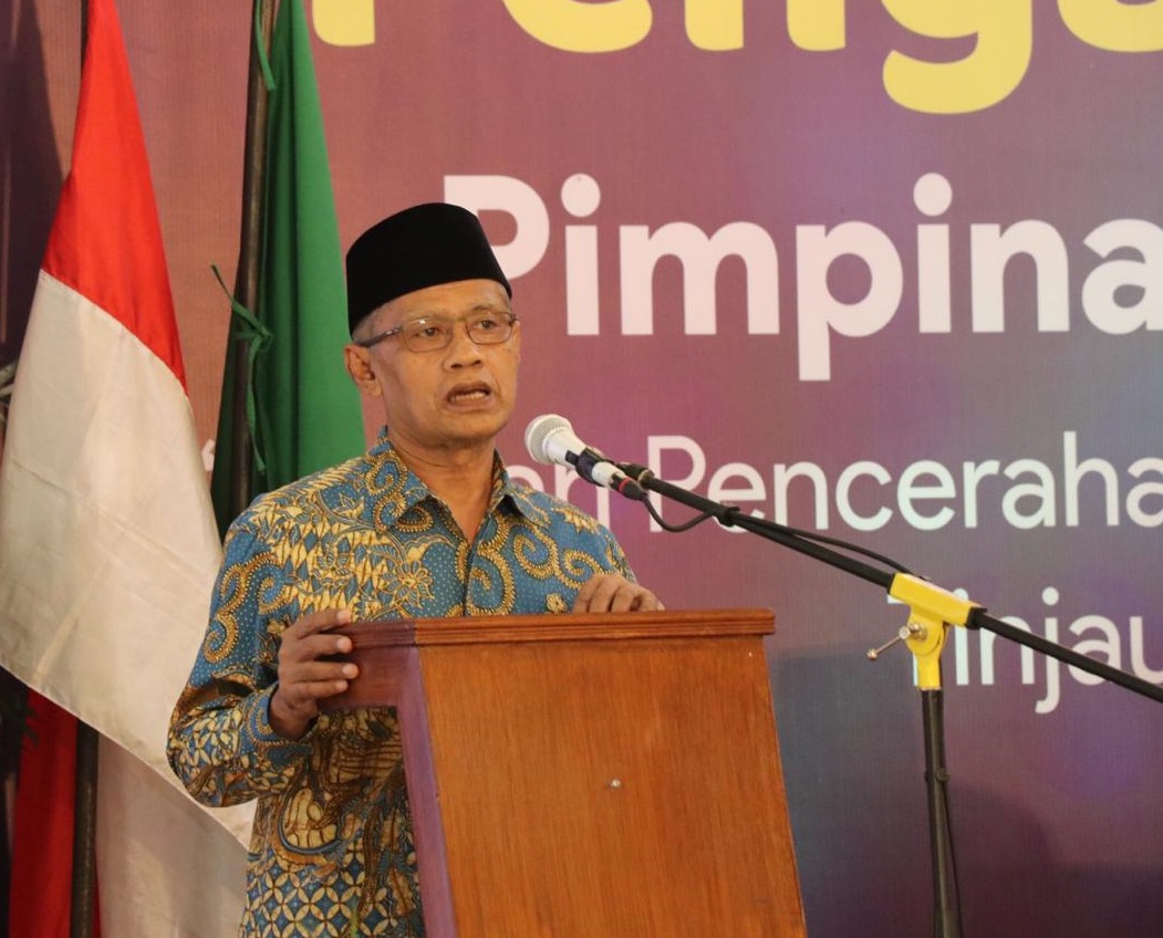 Ketua Umum PP Muhammadiyah Haedar Nashir