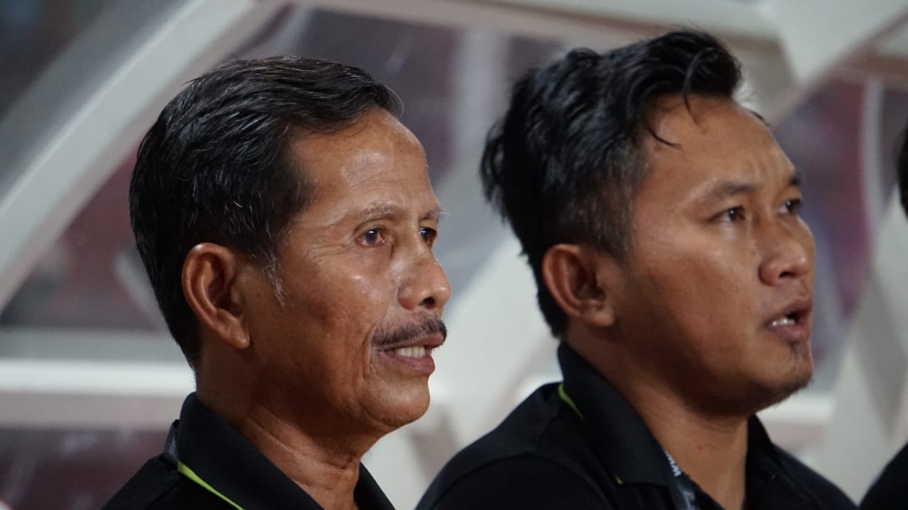 Pelatih Persebaya, Djajang Nurdjaman. (foto: Haris/ngopibareng.id)