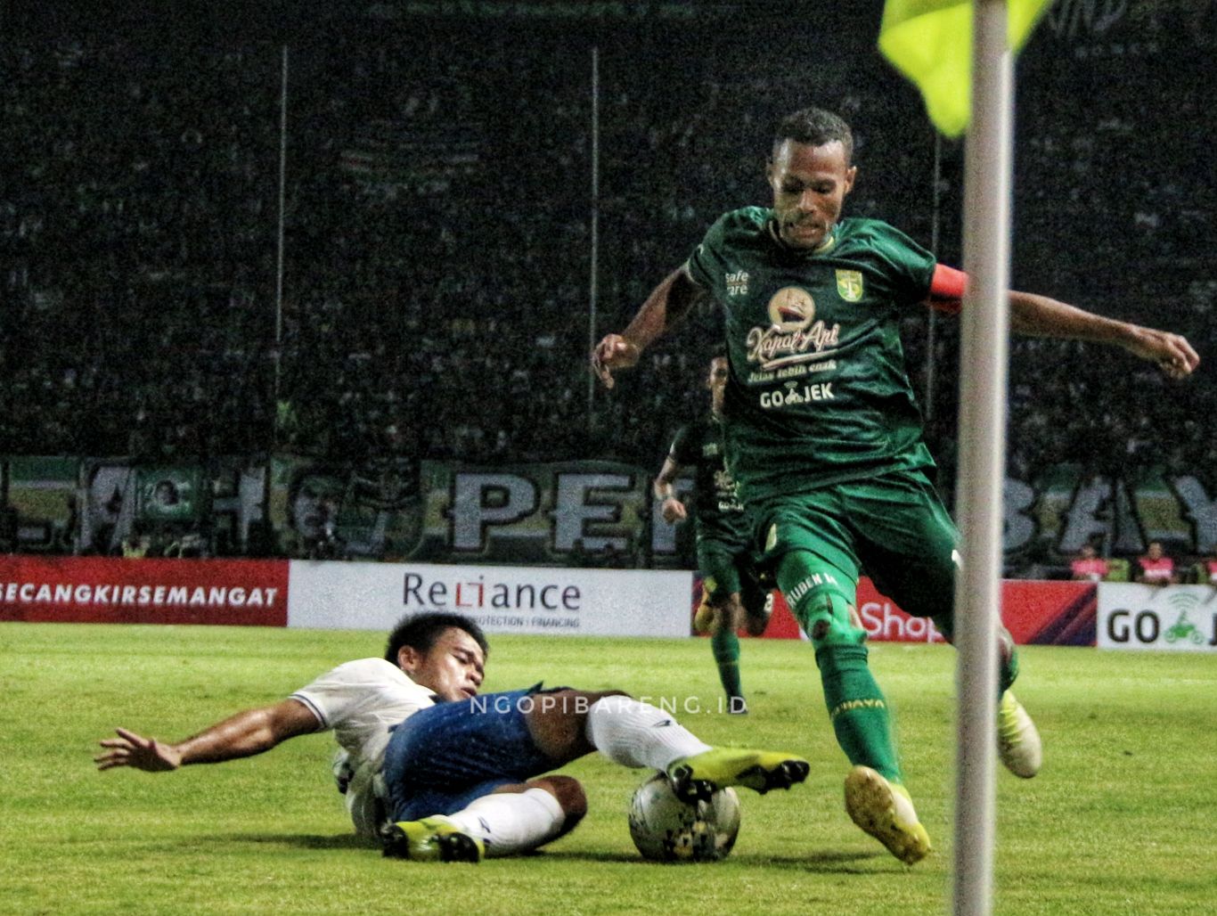 Persebaya vs PSIS Semarang, Kamis 30 Mei 2019. (foto: Haris/ngopibareng.id)