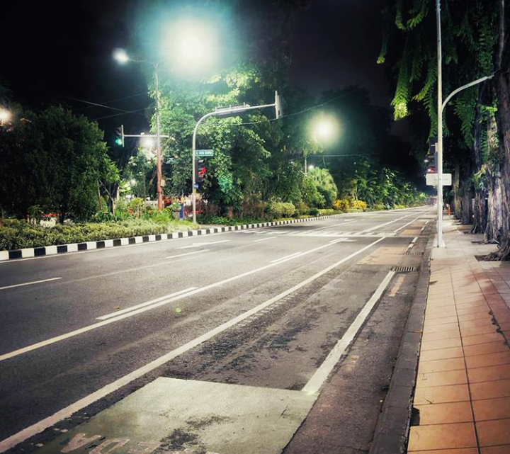 Sepi. Suwung. Podo milih karo mulih nang ndeso. (Foto:Istimewa/Antok Rahmat)