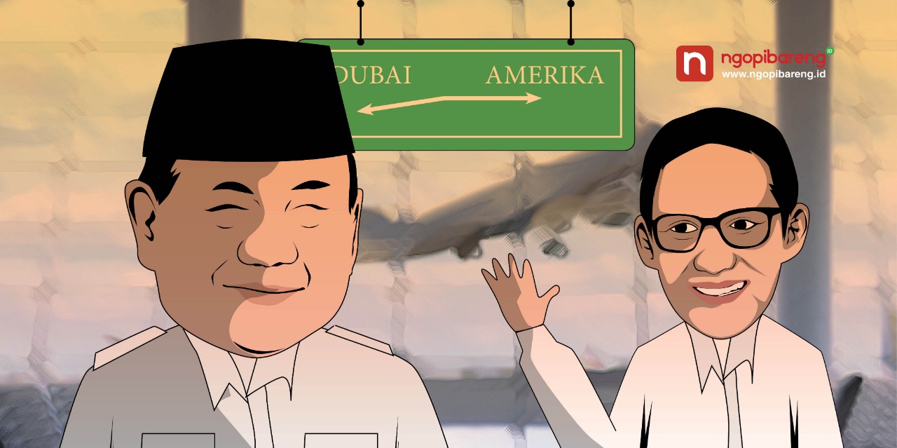 Ilustrasi. Pak Prabowo dikabarkan piknik.