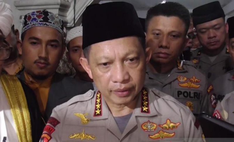 Kapolri Jenderal Pol Tito Karnavian. (Foto: Antara)