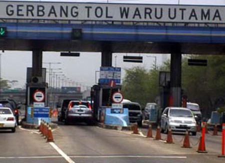 Gerbang tol waru