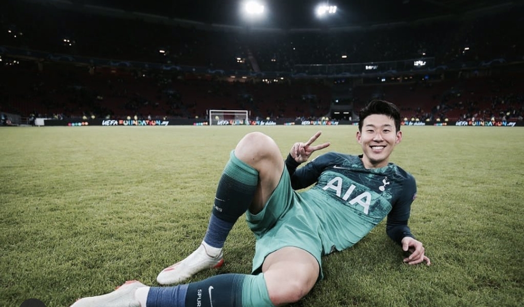 Son Heung Min. (Foto: Instagram @hm_son7)