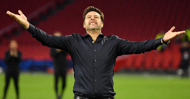 Pelatih Tottenham, Mauricio Pochettino. (Foto: Twitter/@SpursOfficial)