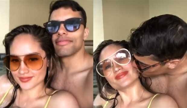 Cinta Laura Khiel dan Frank Gracia.