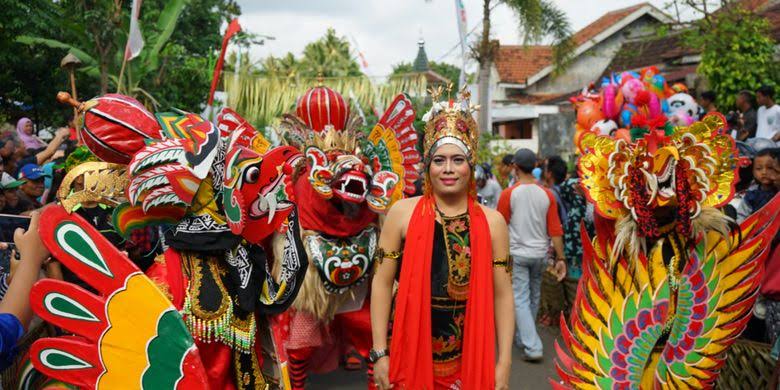 Laku Barong Ider Bumi, ayo nontok rek. (Foto:Istimewa)