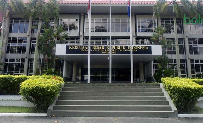 Sore ini jenazah Ibu Ani disemayamkan di KBRI Singapura hingga besok. (Foto:Antara)