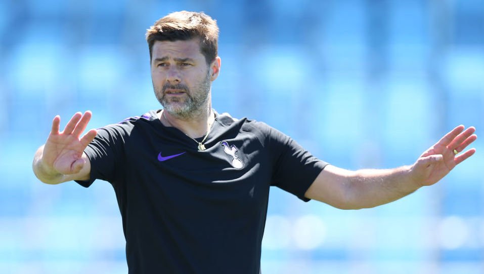 Manajer Tottenham Hotspur, Mauricio Pochettino. (Foto: Twitter/@SpursOfficial)