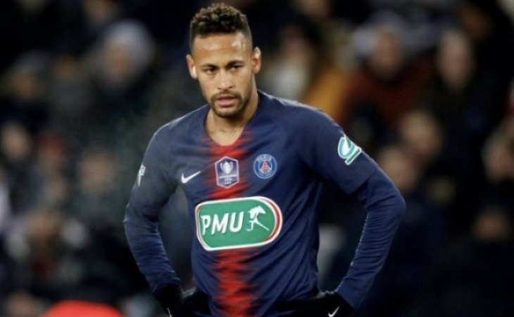 Mega Bintang PSG Neymar. (Foto: Reuters/Antara)