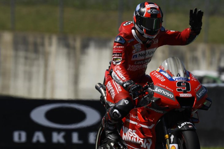 Danilo Petrucci (Mission Winnow Ducati) di Sirkuit Mugello, Italia