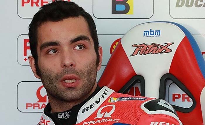 Danilo Petrucci, juara GP Italia hari Minggu kemarin. (Foto:AFP)