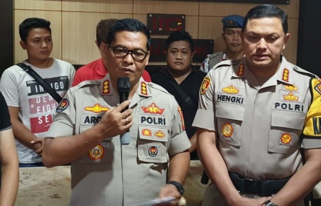 Kabid Humas Polda Metro Jaya Kombes Pol Argo Yuwono