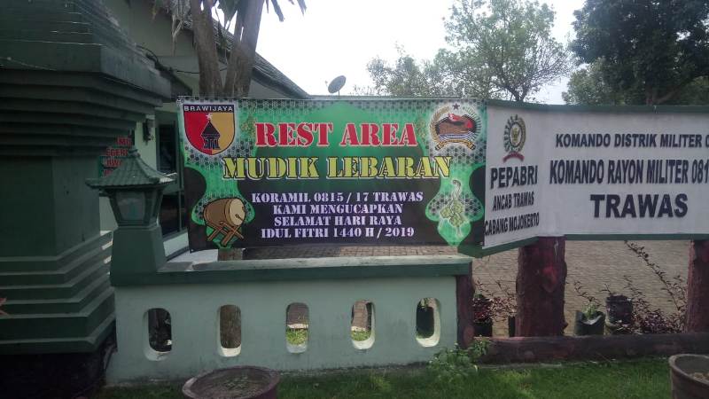 Rest Area Koramil Trawas - Mojokerto