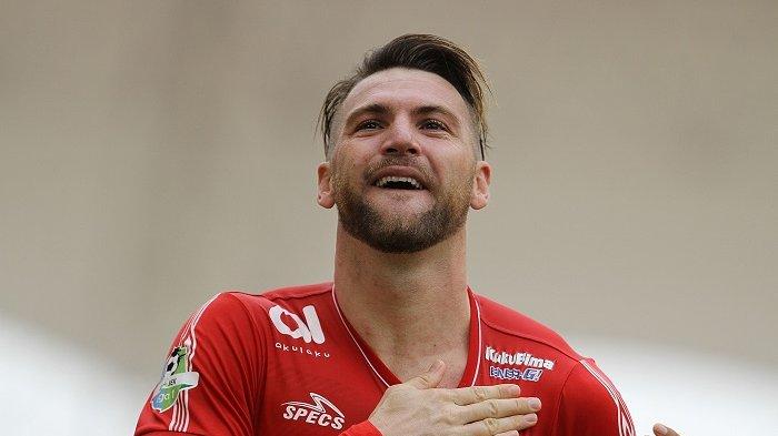 Dapat jatah libur satu minggu, Marco Simic pilih pulang ke Kroasia.