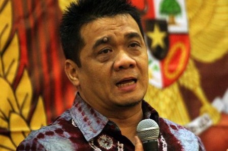 Ketua DPP Partai Gerindra, Ahmad Riza Patria. (Foto: Ant)