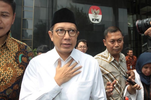 Menteri Agama Lukman Hakim Saifuddin. (Foto: Antara/Reno Esnir)