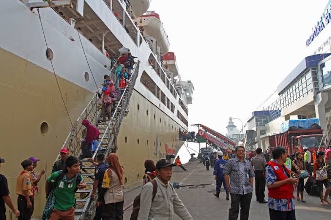 ilustrasi Tanjung Perak. (Foto: dok. Ngopibareng.id)