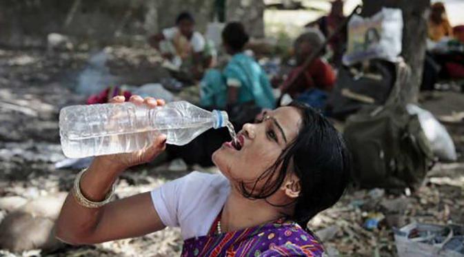 India menyebut, serangan gelombang panas kali ini adalah yang terburuk. (Foto:Istimewa/Roudjanah)