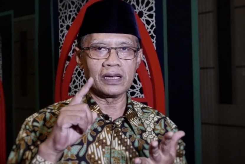 Ketua Umum Pimpinan Pusat Muhammadiyah, Haedar Nashir 