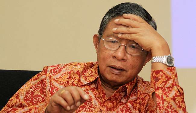 Menteri Koordinator Perekonomian Darmin Nasution 