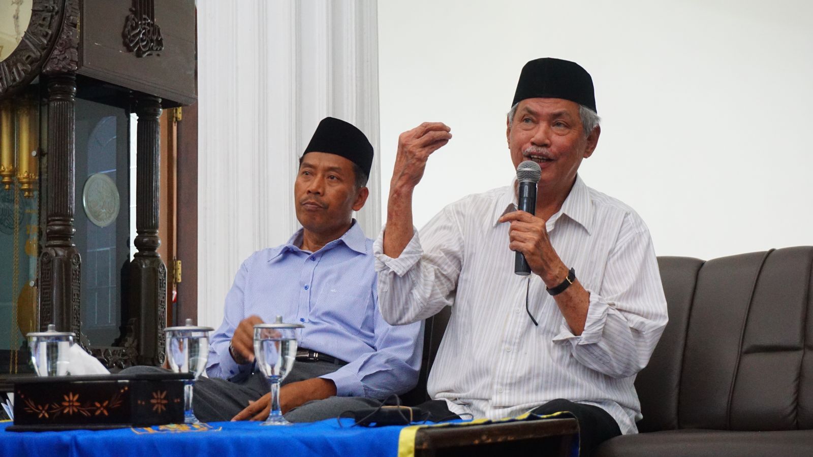 Prof HA Malik Fadjar (Foto: umm for ngopibareng.id)