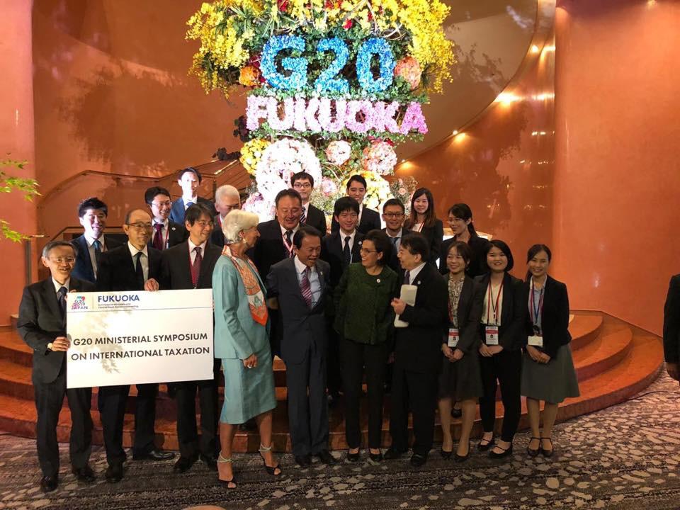 Menteri Keuangan RI Sri Mulyani Indrawati dalam G20 Meeting at Fukuoka Jepang. (FotO: kemenkeu for ngopibareng.id)