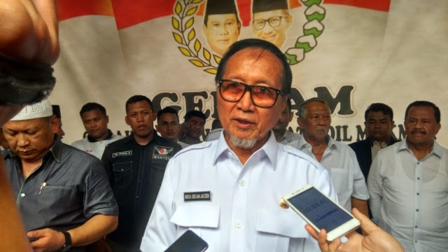 Komisaris Jenderal (Purn) Polisi Muhammad Sofyan Jacob, dalam Pilpres 2019, aktif mendukung Prabowo-Sandi. (Foto: dok ngopibareng.id)