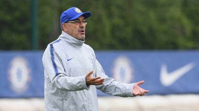 Chelsea mencari pengganti Maurizio Sarri yang akan pindah ke Juventus. (Foto: Twitter/@ChelseaFC)