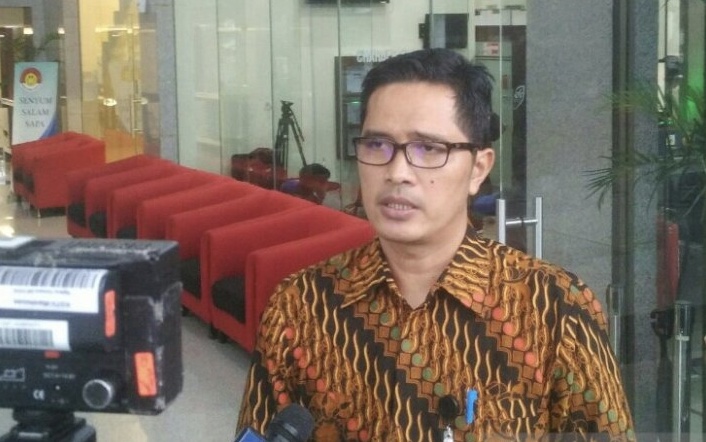 Juru Bicara KPK Febri Diansyah. (Foto: dok/antara)