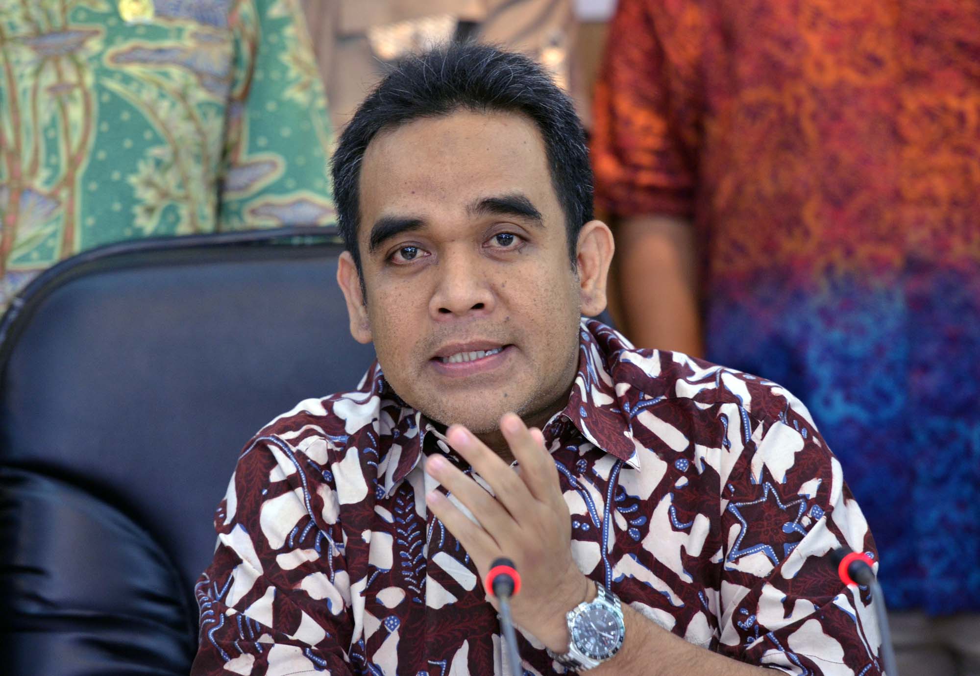 Sekjen Partai Gerindra Ahmad Muzani.