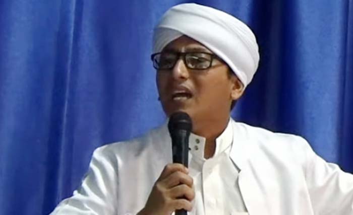 Ahmad Rifky Umar Said Barayis (ustaz Lancip). (Foto:Dok.Ngobar)