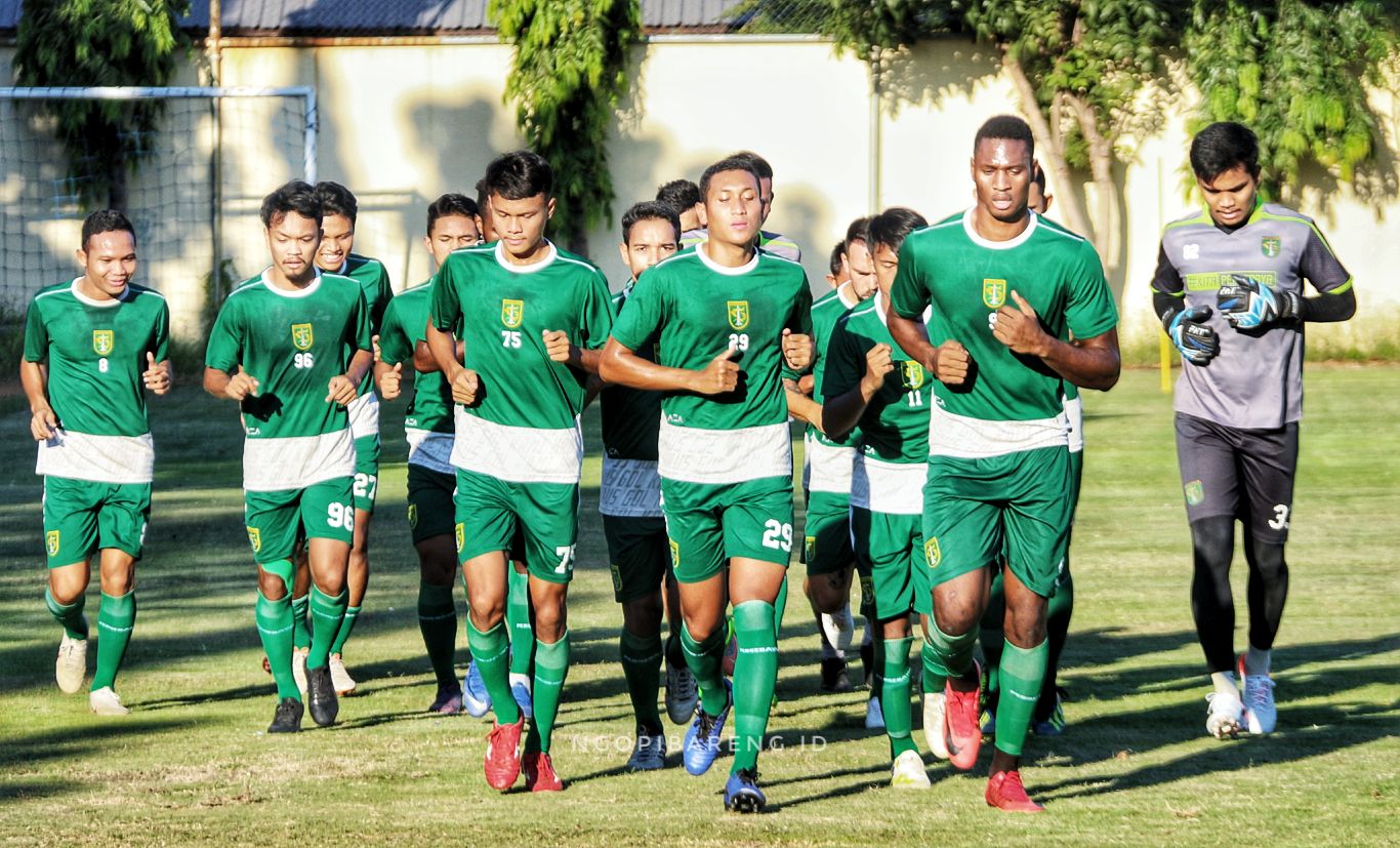 Skuat Persebaya. (Foto: Haris/ngopibareng)